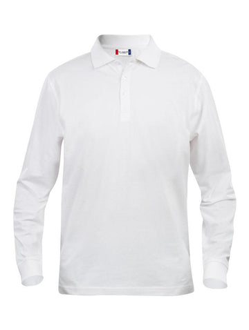 Clique Herren Langarm Poloshirt 'Classic Lincoln L/S' - WERBE-WELT.SHOP